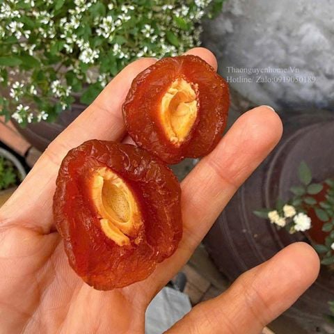  Mận héo Tân Cương hũ 500gram 