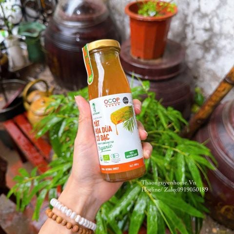  Mật hoa dừa cô đặc 250ml 