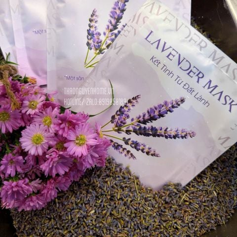  Mặt nạ oải hương tươi 