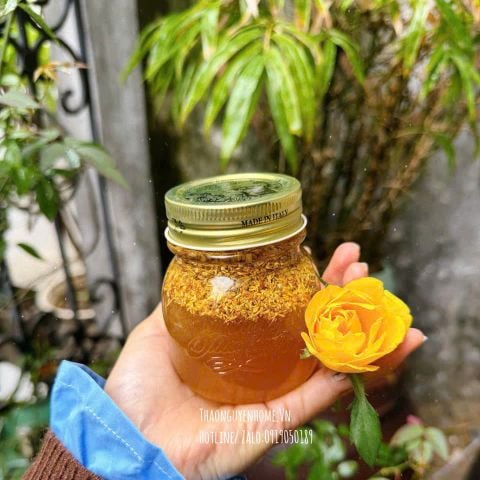  Mật quế hoa hũ 150ml 