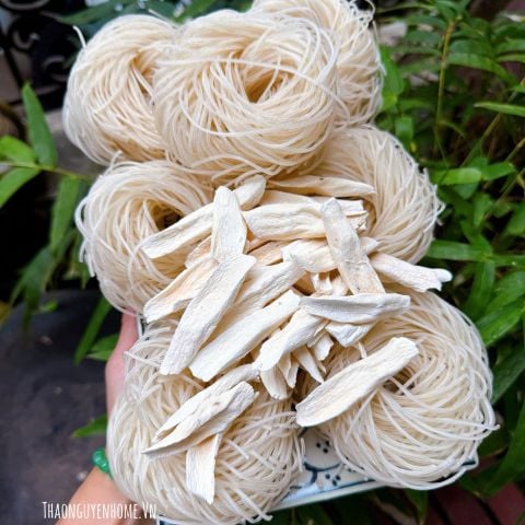  Miến hoài sơn dược gói 500g 