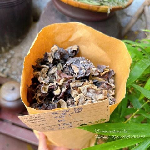  Mộc nhĩ tai nhỏ (hàng rừng) 500gr 