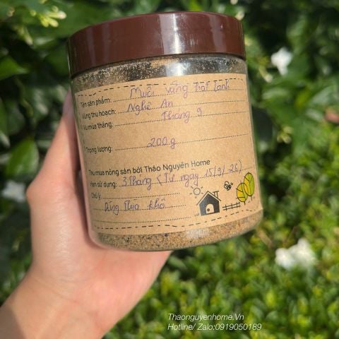  Muối Vừng Hạt Lanh Thảo Nguyên Home 