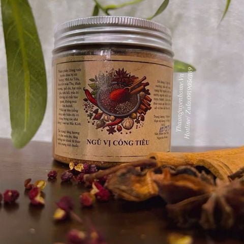  Ngũ vị hương cống tiêu hũ 100gram (công thức độc quyền) 