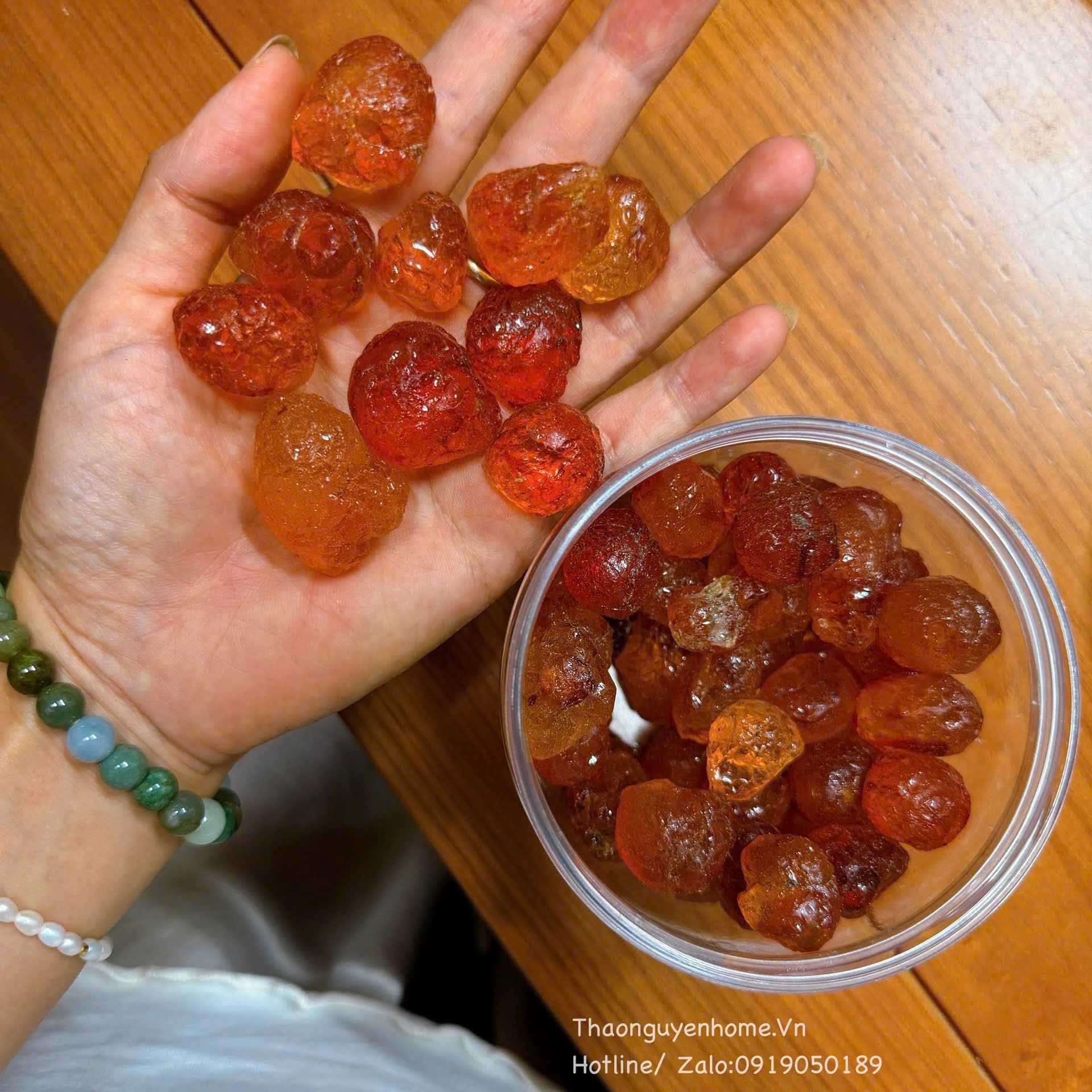 Nhựa Đào Cổ Thụ ( Hồng Giao) Hàng Chọn Lọc