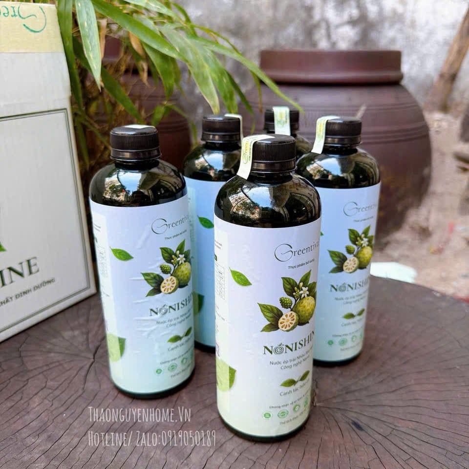 Nước ép trái nhàu cỏ ngọt ( không đường) 500ml