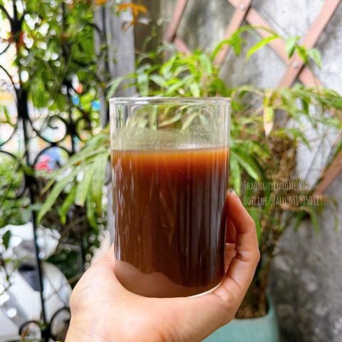  Nước ép trái nhàu cỏ ngọt ( không đường) 500ml 