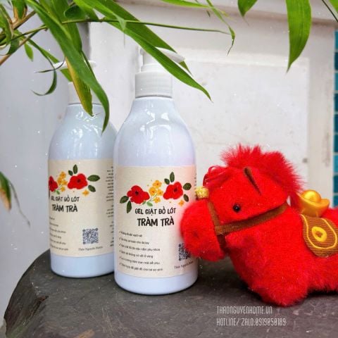  Nước giặt quần chip hương tràm 500ml 