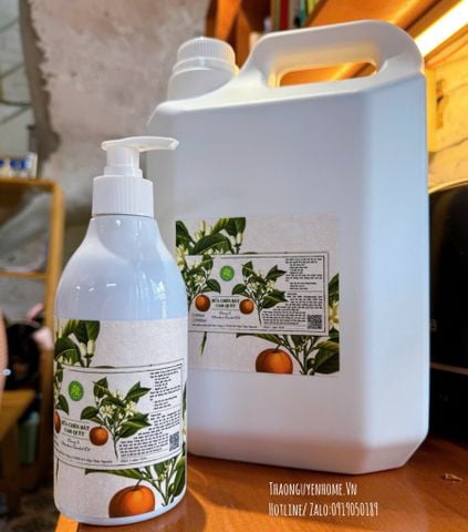  Nước rửa chén bát cam quýt Thảo Nguyên Home 