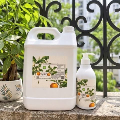  Nước rửa chén bát cam quýt Thảo Nguyên Home 