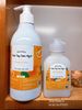 Nước rửa tay cam ngọt bạc hà set 600ml