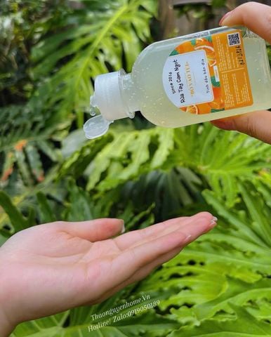  Nước rửa tay cam ngọt bạc hà set 600ml 