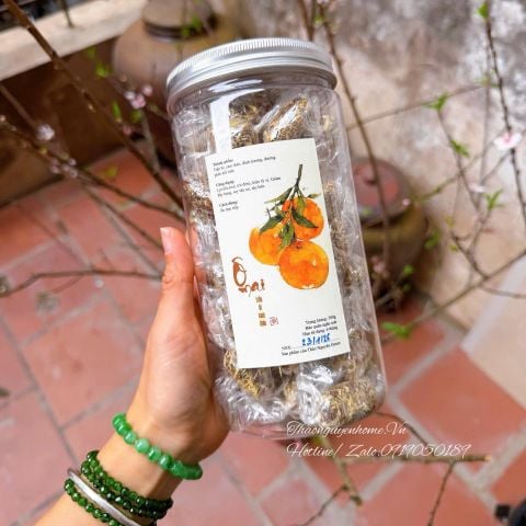  Ô mai trần bì cam thảo 500gram 