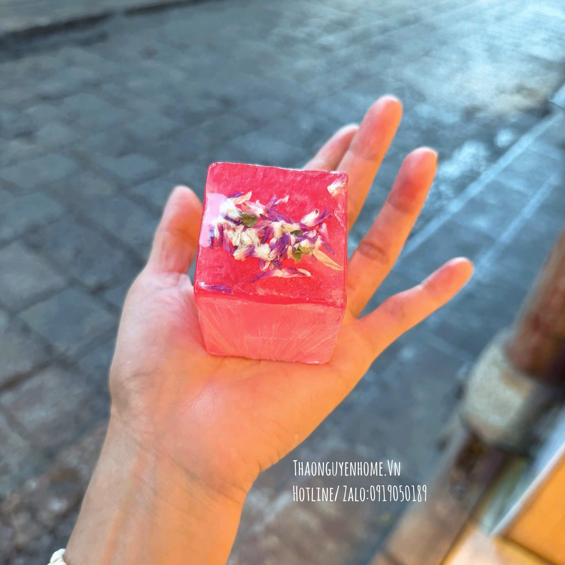 Soap thạch củ dền đỏ
