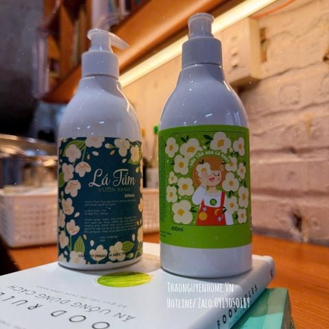  Sữa tắm hồng phấn cho bé 500ml 