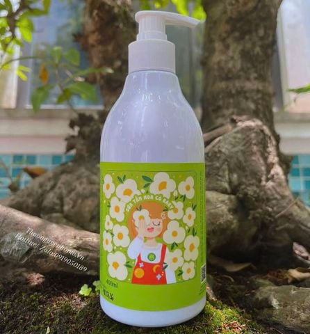  Sữa tắm vườn xanh 500ml 