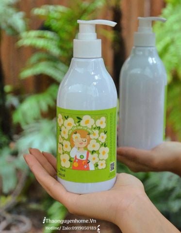  Sữa tắm hồng phấn cho bé 500ml (Baby Bath Gel) 