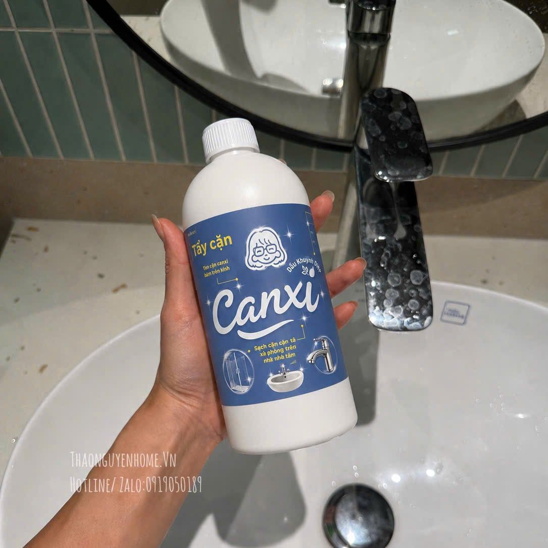 Tẩy cặn canxi Khuynh Diệp ( Eucalyptus Cleaner)