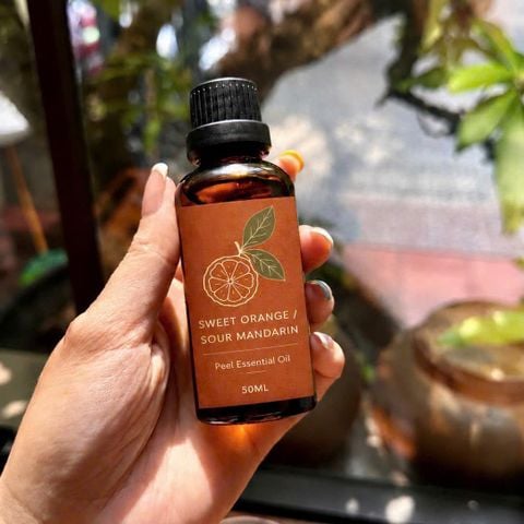  Tinh Dầu Cam Ngọt Thảo Nguyên Home 50ml 