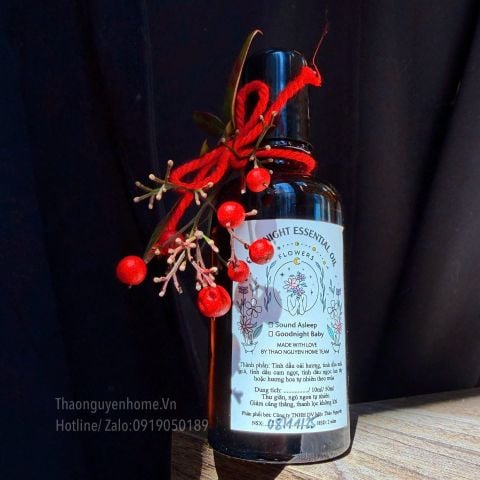  Tinh dầu Goodnight ( ngủ ngon ) chai 50ml 