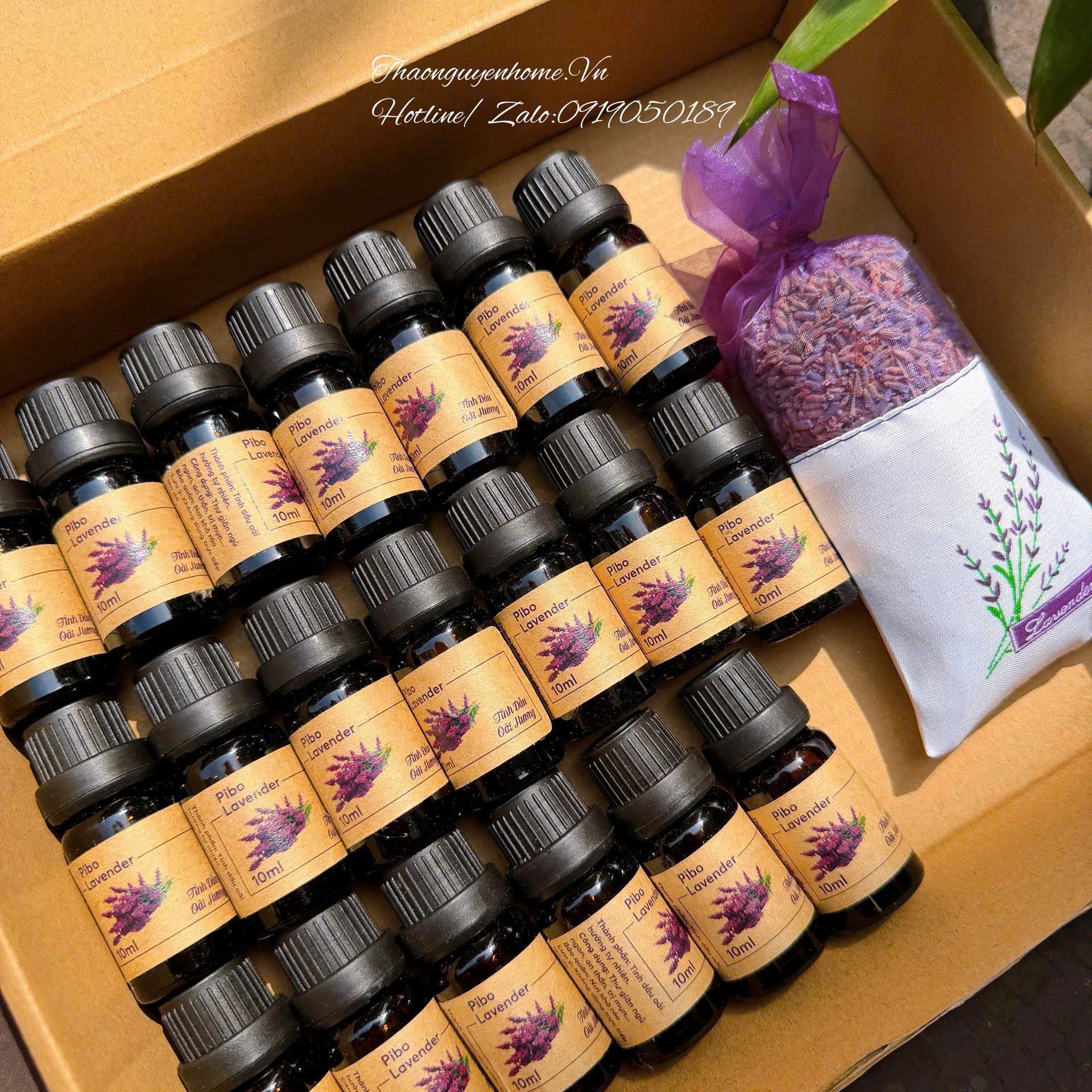 Tinh dầu hoa oải hương 10ml