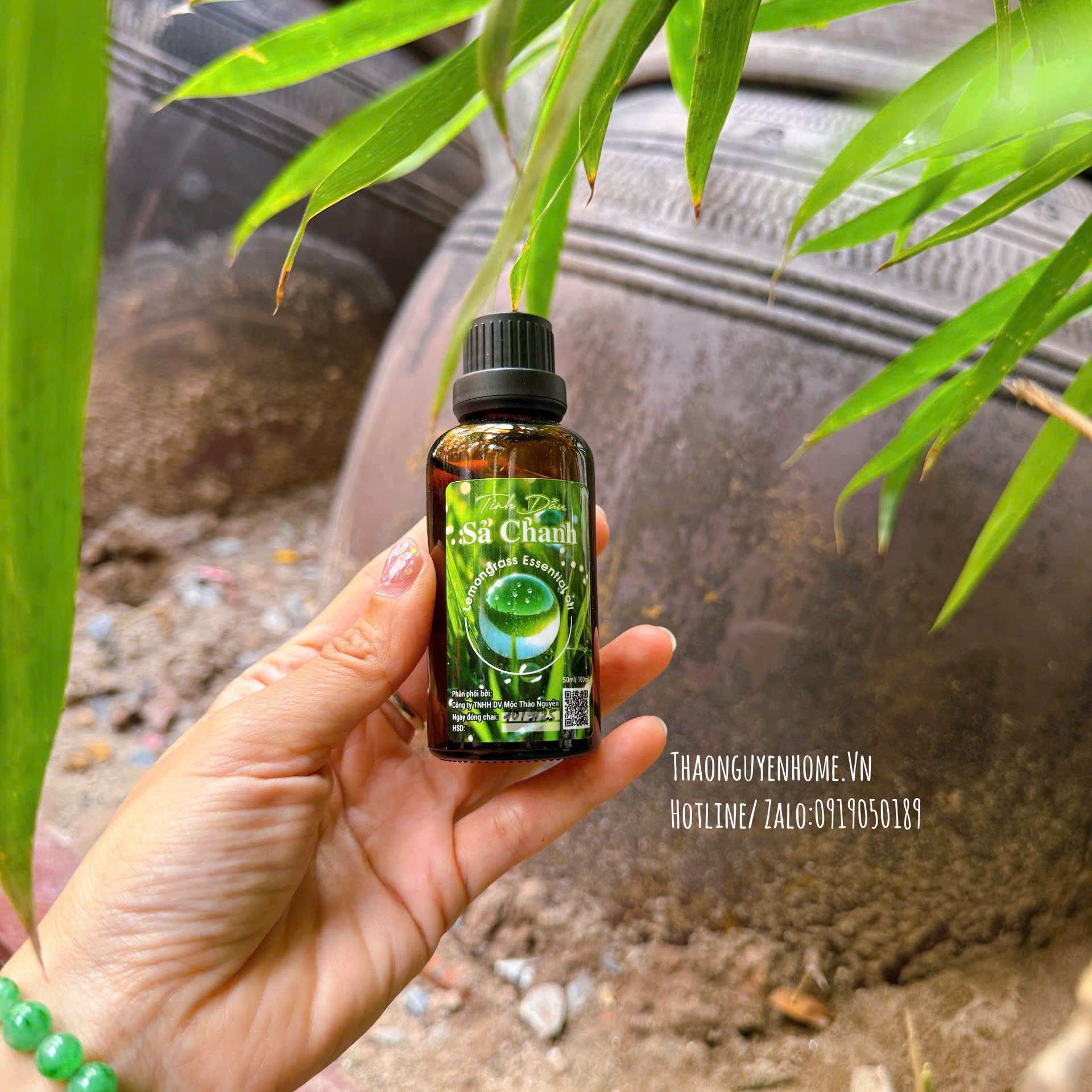 Tinh dầu sả chanh nguyên chất 50ml