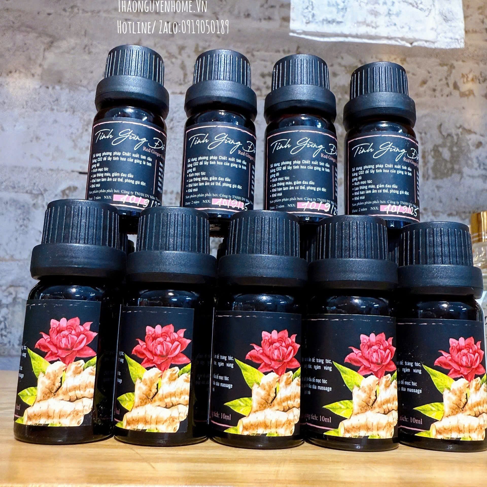 Tinh gừng đỏ 10ml (Ginger Oil)