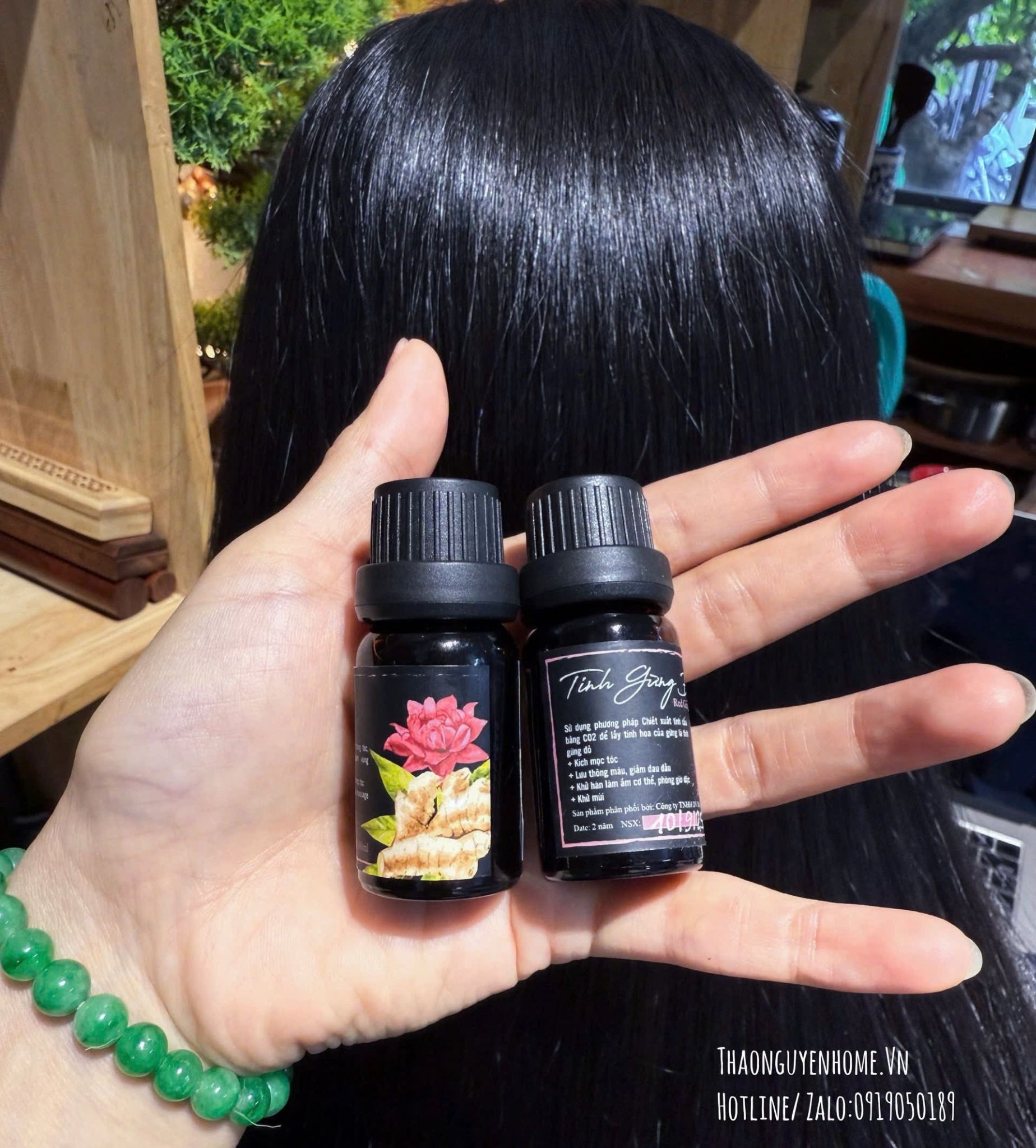 Tinh gừng đỏ 10ml (Ginger Oil)