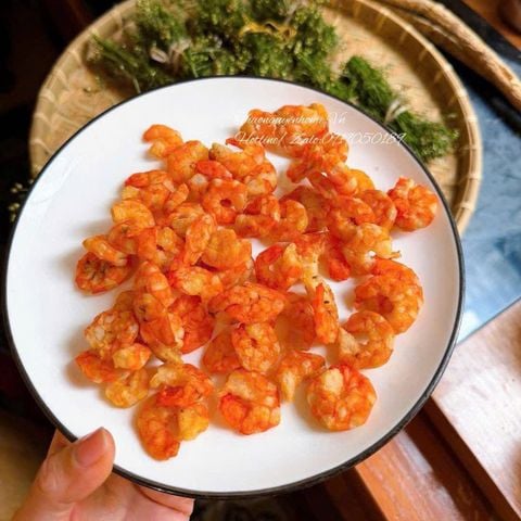  Tôm nõn biển ăn liền hũ 500gr 