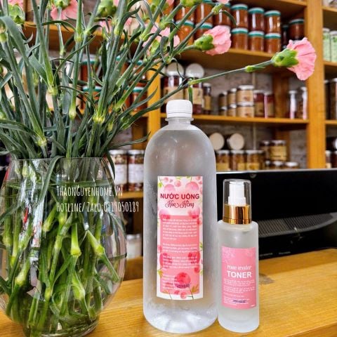 Toner hồng cổ 100ml ( nước đầu) 