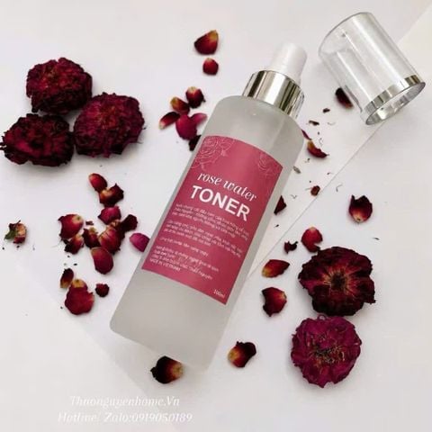  Toner hồng cổ 100ml (Rose water toner ) 