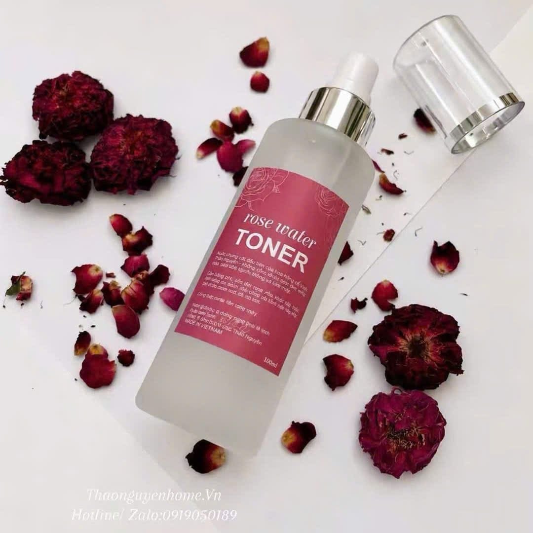 Toner hồng cổ 100ml (Rose water toner )