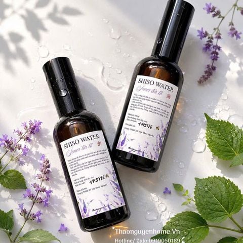  Toner tía tô hữu cơ 100ml ( Shiso water) 