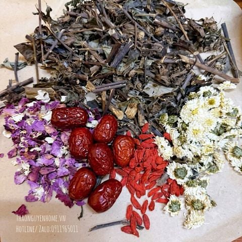  Trà Bầu Đất Mix Vị 