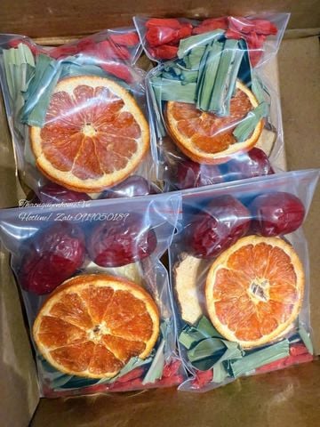  Trà cam dưỡng sinh 