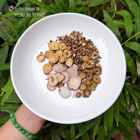  Trà dưỡng gan sơ can lý khí 