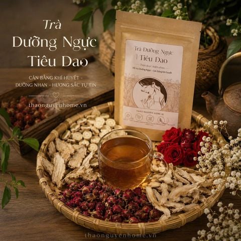  Trà dưỡng ngực Tiêu Dao 
