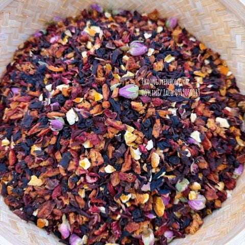  Trà giải khát hoa hồng anh đào hộp 400gr 