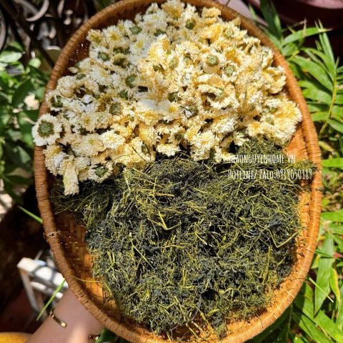  Trà giảo cổ lam mix vị 