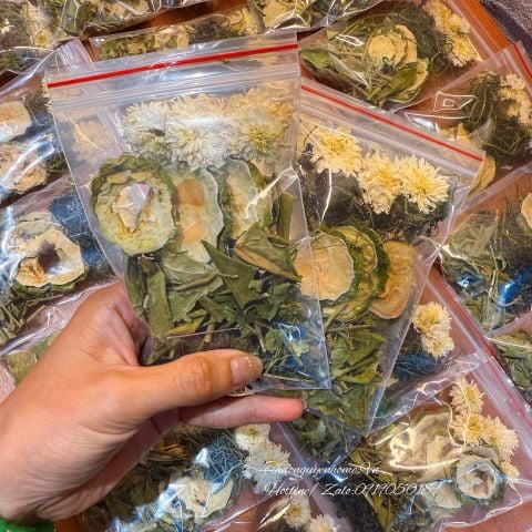  Trà giảo cổ lam mix vị 