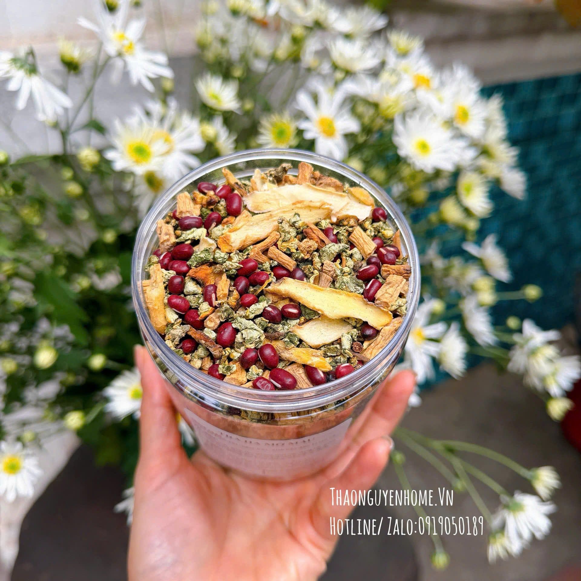 Trà hạ mỡ máu hũ 350gram