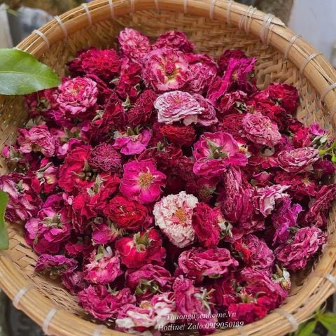  Trà hoa hồng vườn nhà Thảo Nguyên Home ( Rose Garden Tea) 