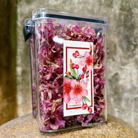  Trà hoa lan tím thạch hộc tía Vân Nam hũ 25gr 