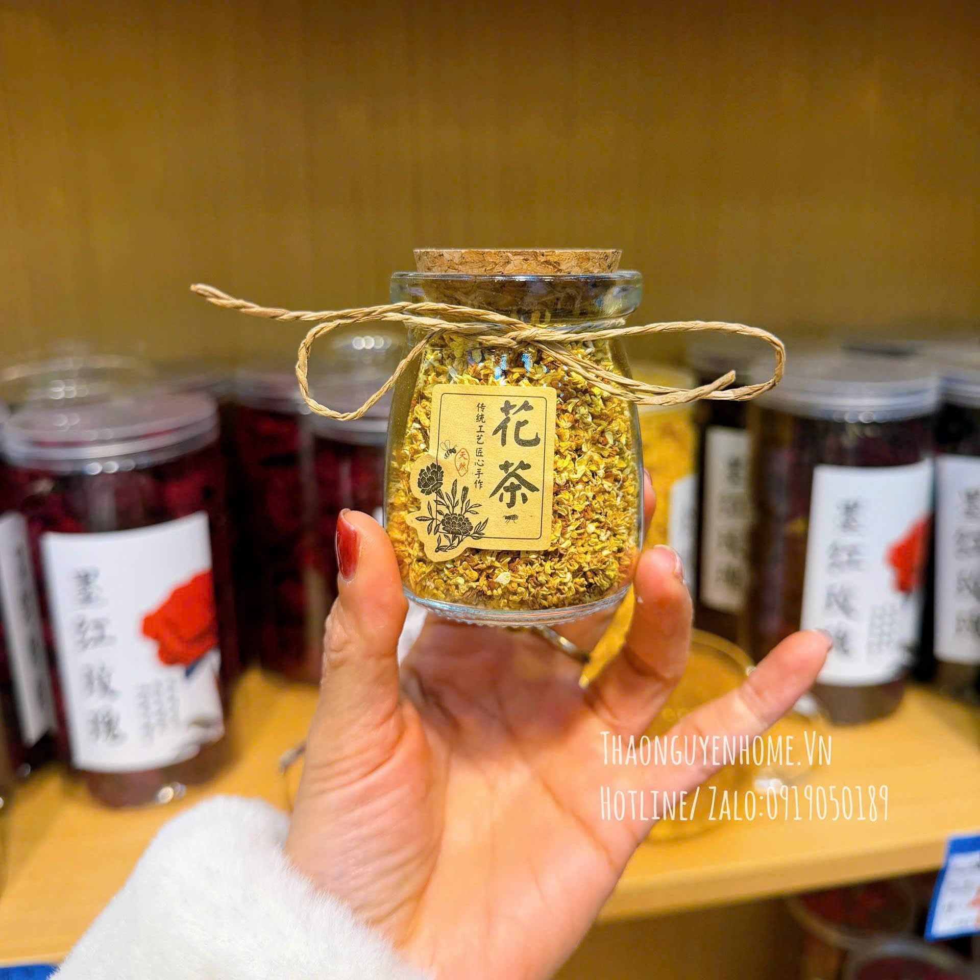 Trà hoa mộc ( quế hoa) thượng hạng