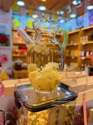  Trà hoa nhài nguyên bông sấy lạnh 