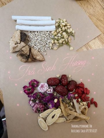  Bộ trà hoạt sắc sinh hương Thảo Nguyên Home 