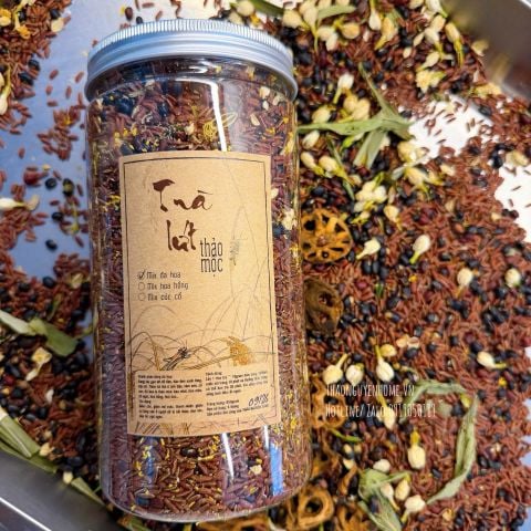  Trà lứt thảo mộc thải độc giảm cân 