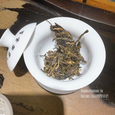  Trà nén cổ thụ dòng hao cân 