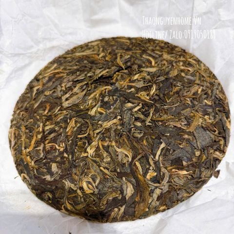  Trà nén cổ thụ dòng hao cân 