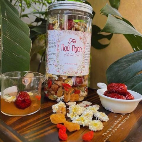  Trà an thần ngủ ngon 